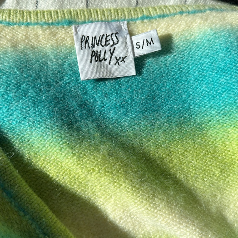 Princess Polly Alexandra Ruched Sweater - Picture 3 of 4